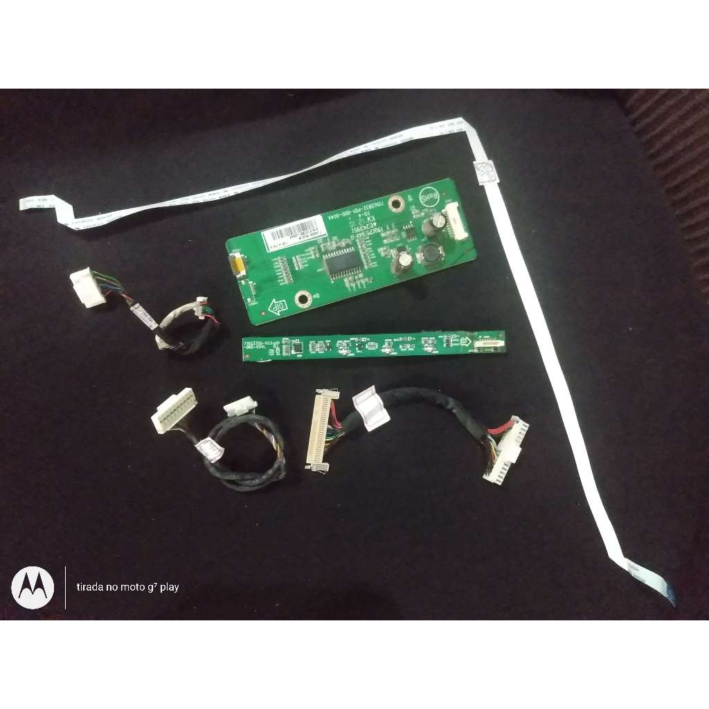 parte peças p/unid.monitor 19" pol. positivo p971wal-p usado bom estado leia anuncio
