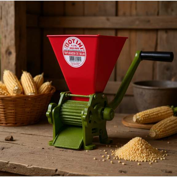 Triturador Milho Canjica Manual Ferro Fundido Botini /Botimetal em Oferta na Shopee