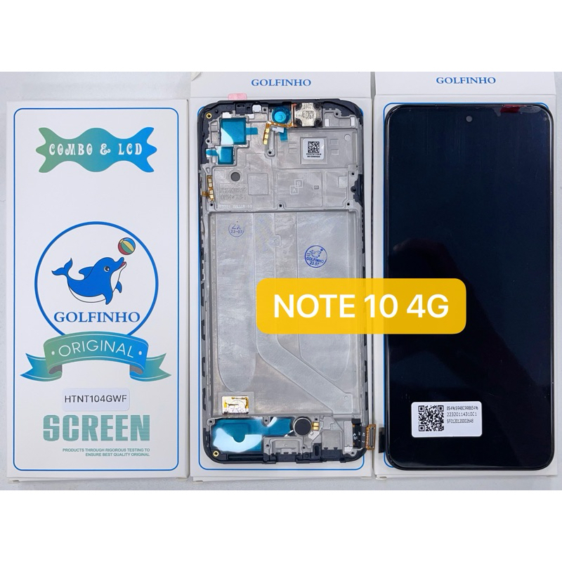 Display Frontal Oled Premium Redmi Note 10 4G/10S/Poco M5S Xiaomi Oled e VIVID  Cores Vivas e Brilho ✨