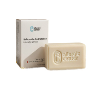 Sabonete em Barra Hipoalergênico Allergic Center em Oferta na Shopee