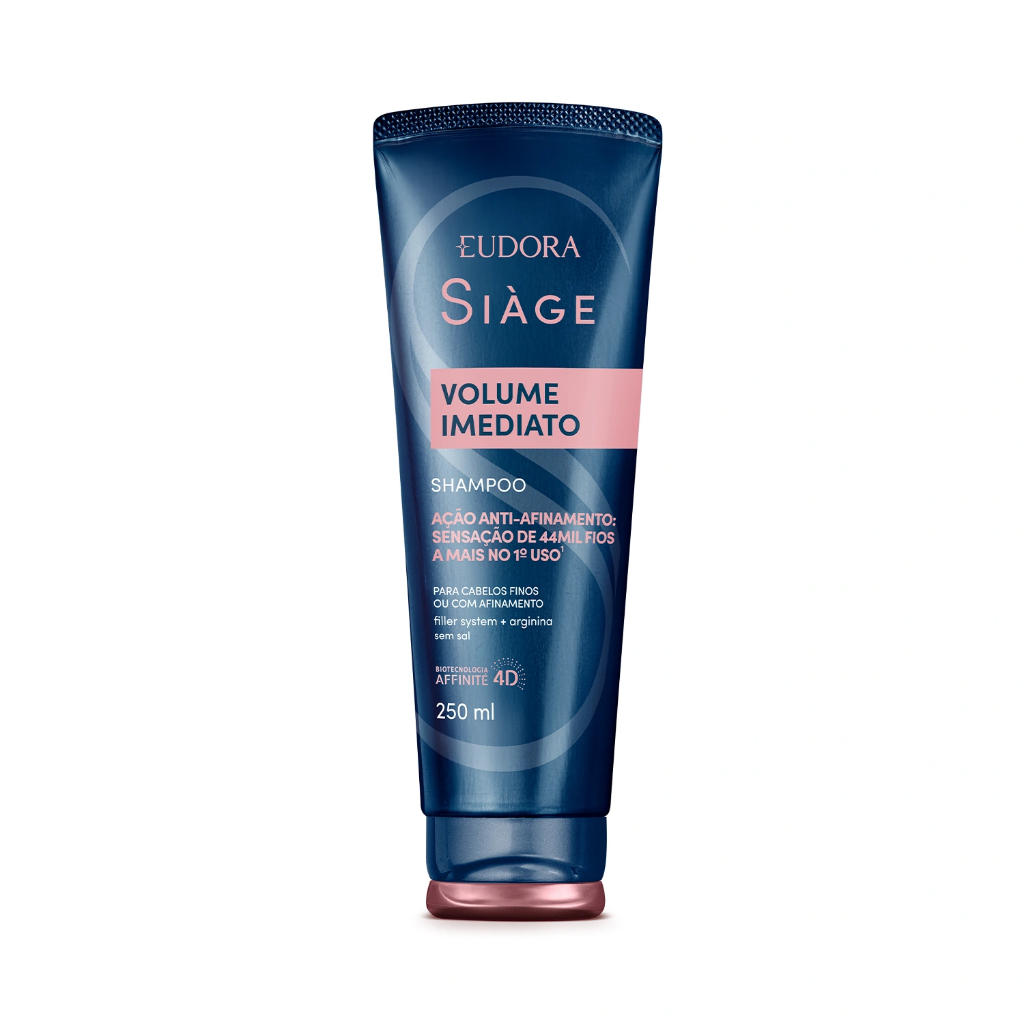 Imagem Eudora Siàge Volume Imediato Shampoo 250ml