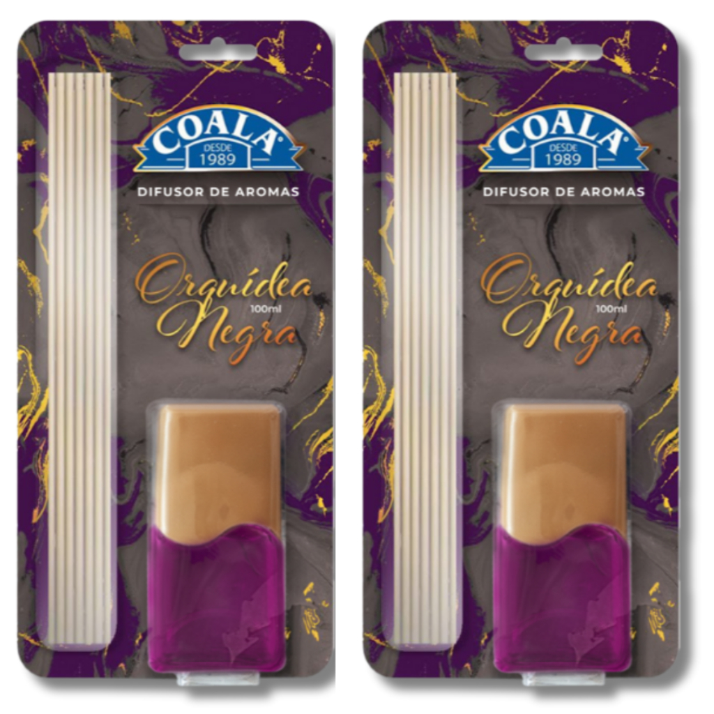 Coala Difusor Aroma Orquídea Negra kit com 2 unidades Banheiro Cheiroso em Oferta na Shopee