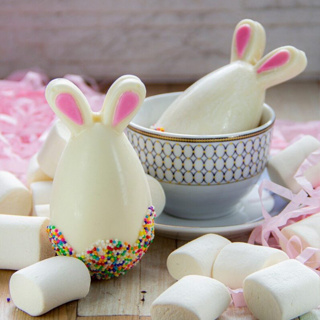 Forma Bwb Ovo Com Orelhas 100g Páscoa Cód: 10521 Silicone FORMA ESPECIAL em Oferta na Shopee