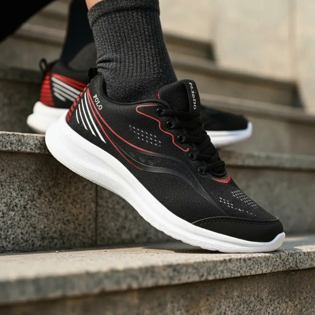 Tênis Para Academia Casual Esportivo Com Amortecedor Perfeito Para Academia Corrida e Dia a Dia