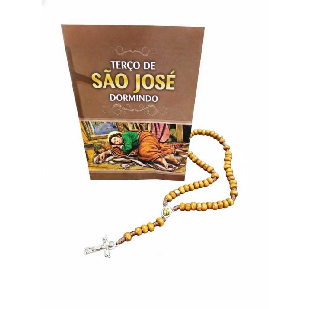 Terço com Folheto de São José Dormindo