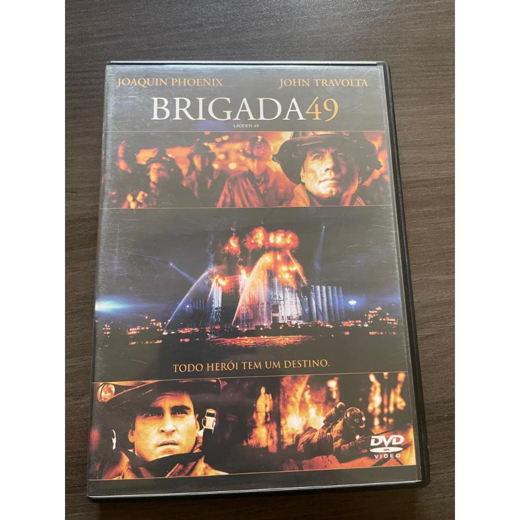 DVD Brigada 49 Filme CF0789