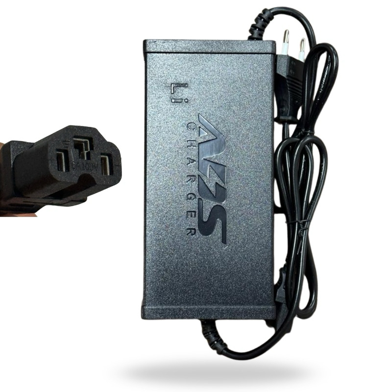 Carregador Bateria Lítio Bike Eletrica 48v 3a Bivolts em Oferta na Shopee