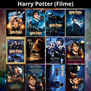Placa Decorativa MDF (14x20cm ou 20x28cm) Harry Potter (Filme): 01 até 50 - Quadro Parede & Decoração em Oferta na Shopee