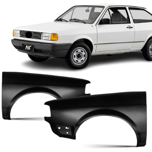 Par/Un Paralama Gol G1 Saveiro Parati 1991 92 93 1994 Novo 1ª Linha Novo em Oferta na Shopee