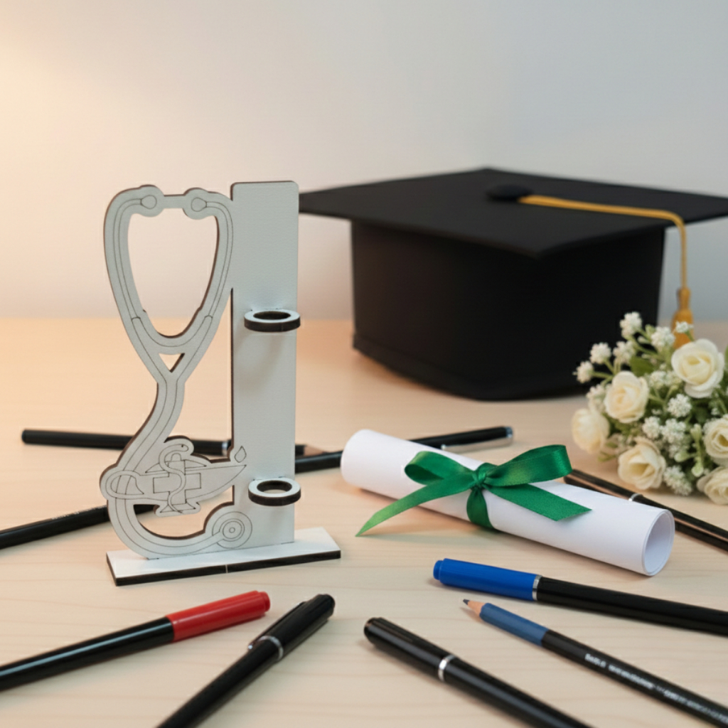 kit 30 Lembrancinhas Porta Caneta Enfermagem Lembrancinha Técnico de Enfermagem Lembrancinha de Formatura