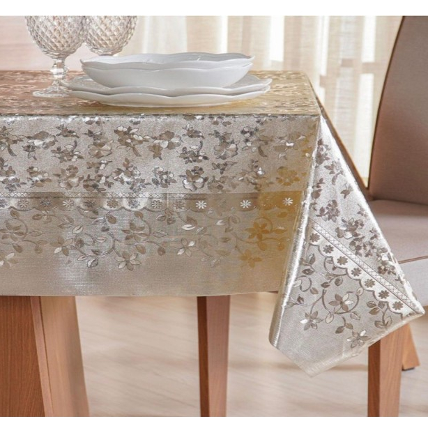 Toalha para Mesa PVC Metálica