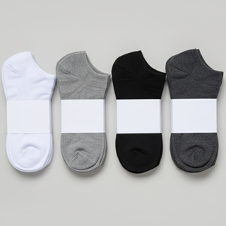 Kit 3 a 18 pares de Meias Soquete Cano Curto Unissex Feminino Masculino em Oferta na Shopee