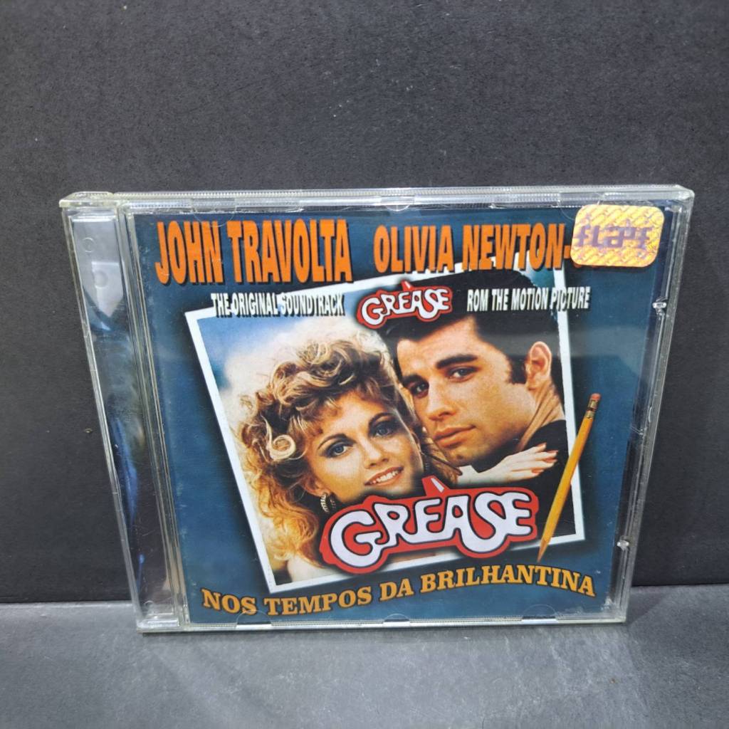 CD Grease John Travolta Olivia Newton-John