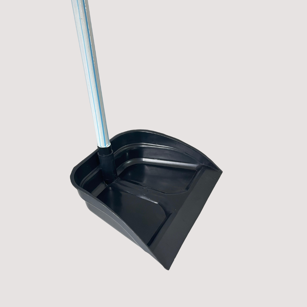 1 unidade Pá de Lixo com Cabo 70cm Reforçada – Limpeza Prática sem Esforço