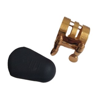 kit Abraçadeira e protetor de Palheta Sax alto e Clarinete