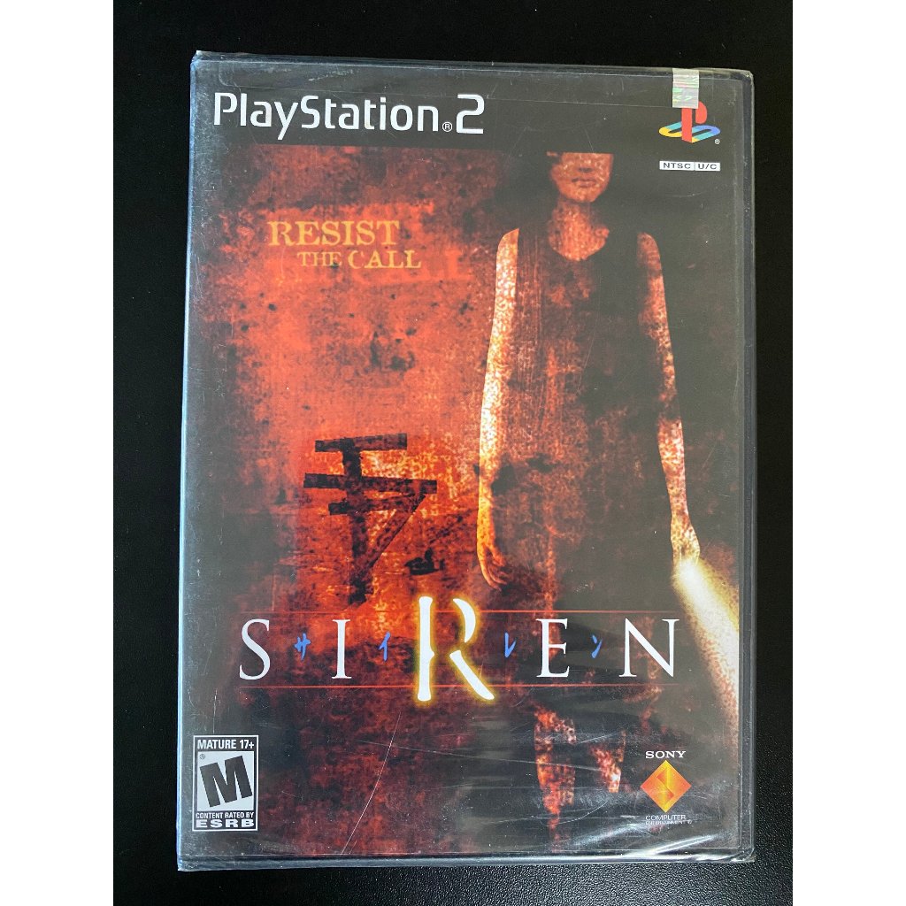 Siren [Lacrado] – PS2 – Original – Completo – CIB