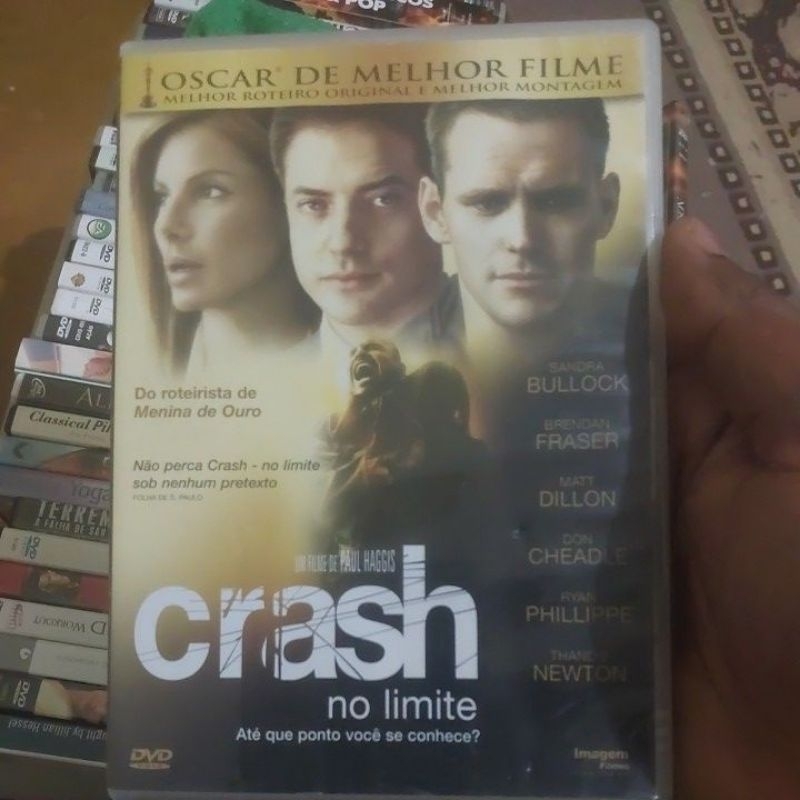 Dvd Original Usado - Crash no Limite (Dublado)
