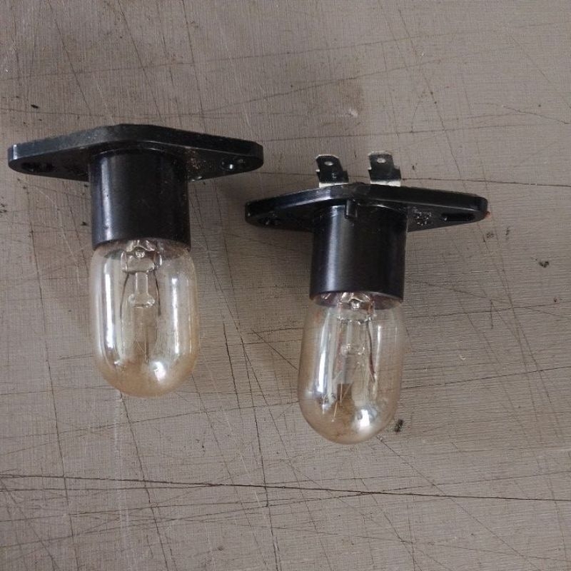 2 lâmpada microondas Brastemp bms45 abhna leiam descrição