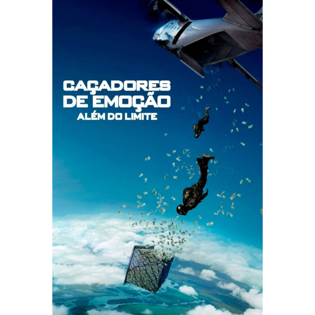 DVD Caçadores de Emoção Além do Limite - 2015 - (Dual-Áudio/Dublado) - 1080p HD POR 25.99
