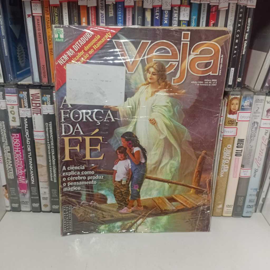Revista Veja, A Força Da Fé. N. 5 2007
