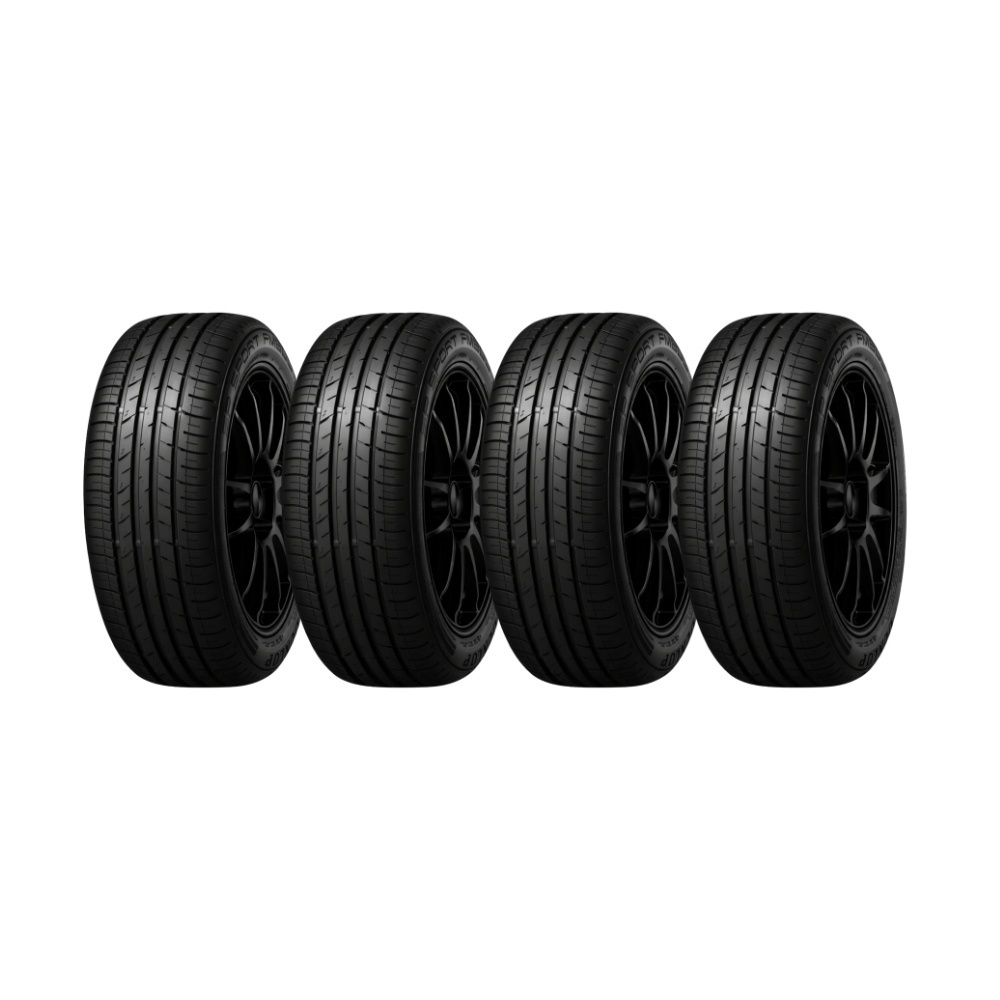 Kit 4 Pneu Dunlop 185/65r15 88h Sp Sport Fm800