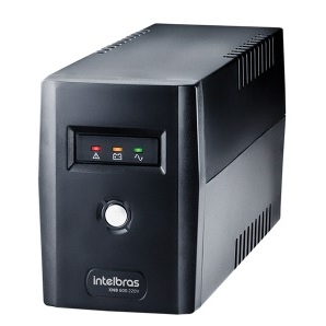 Nobreak  Xnb 600va 220v Interativo Monovolt Intelbras.