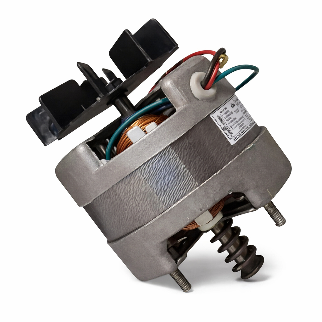 Motor Grill Para Churrasqueira Giratória + ROSCA  BIVOLT   1/30cv  Mod. Universal