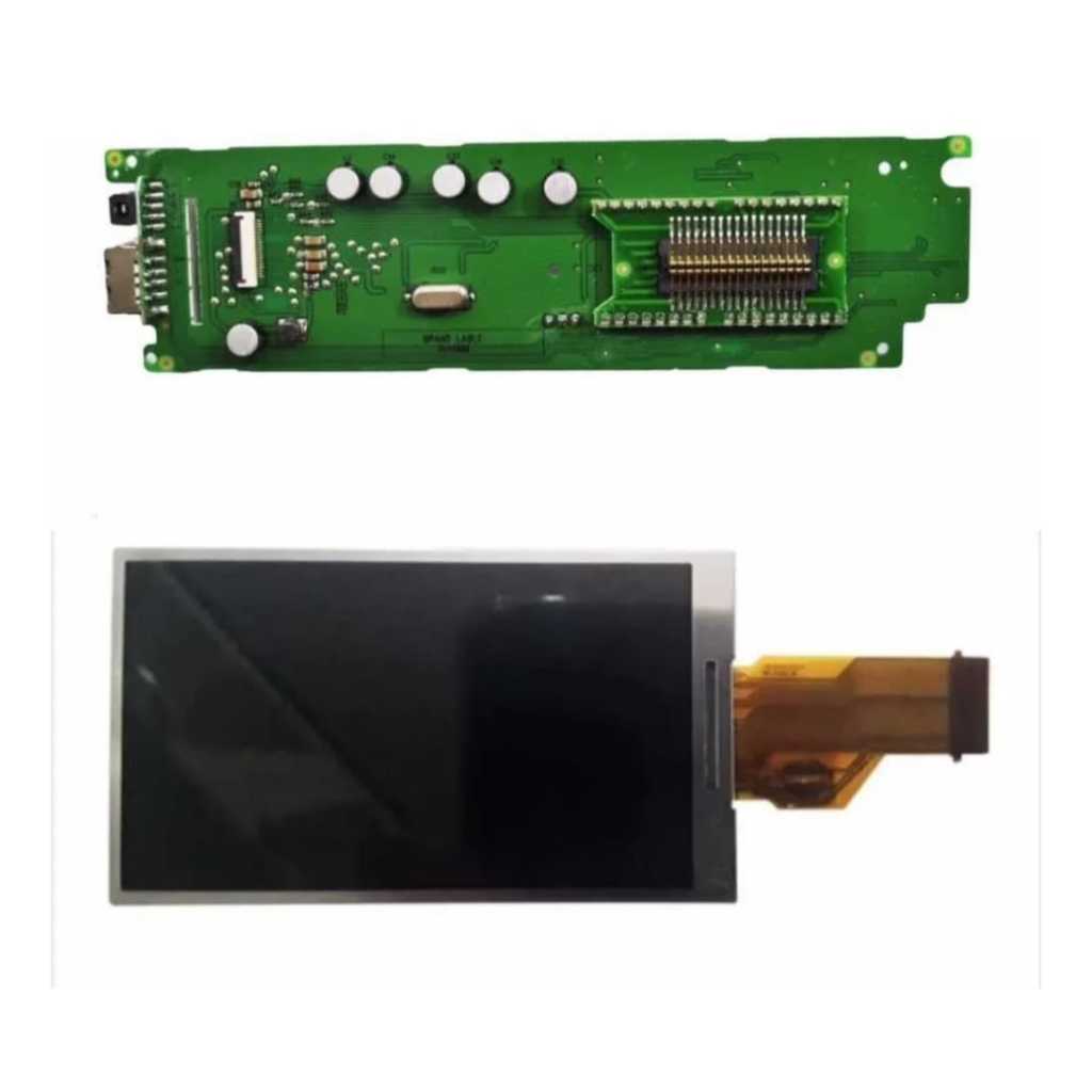Kit Placa Com Display DVD H-Buster HBD-9200/9260/9380