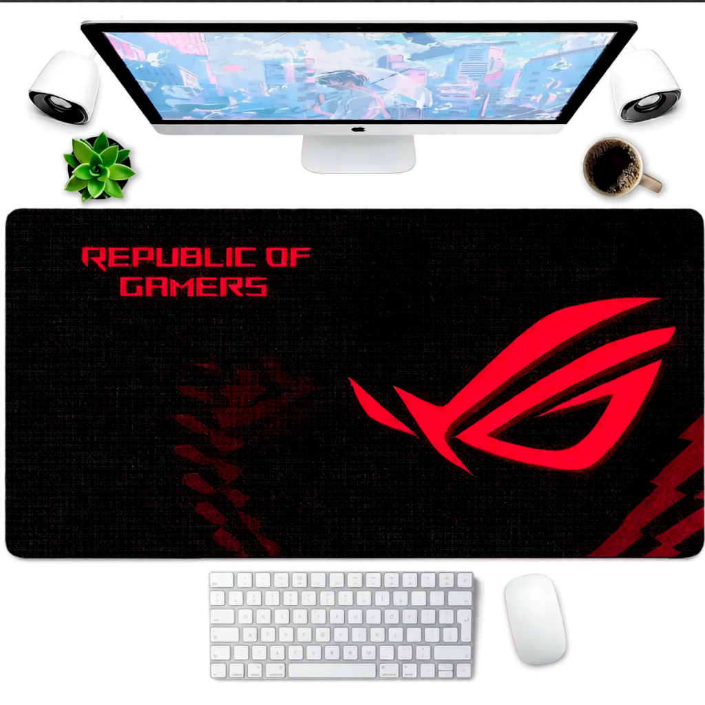 Mouse Pad Gamer Extra Grande 80x30 Speed Mousepad Gamer Para Computador PC