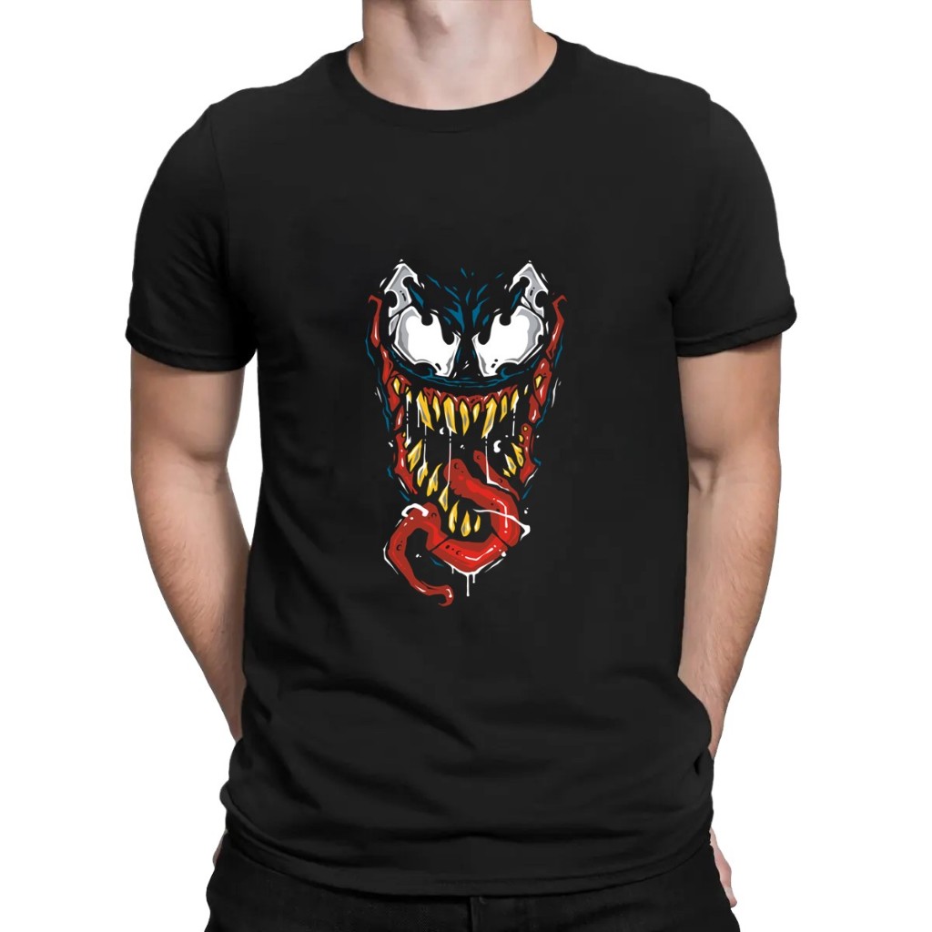 Camiseta Venom Simbionte Marvel 100% Algodão Unissex T-Shirt Streetwear Estampada
