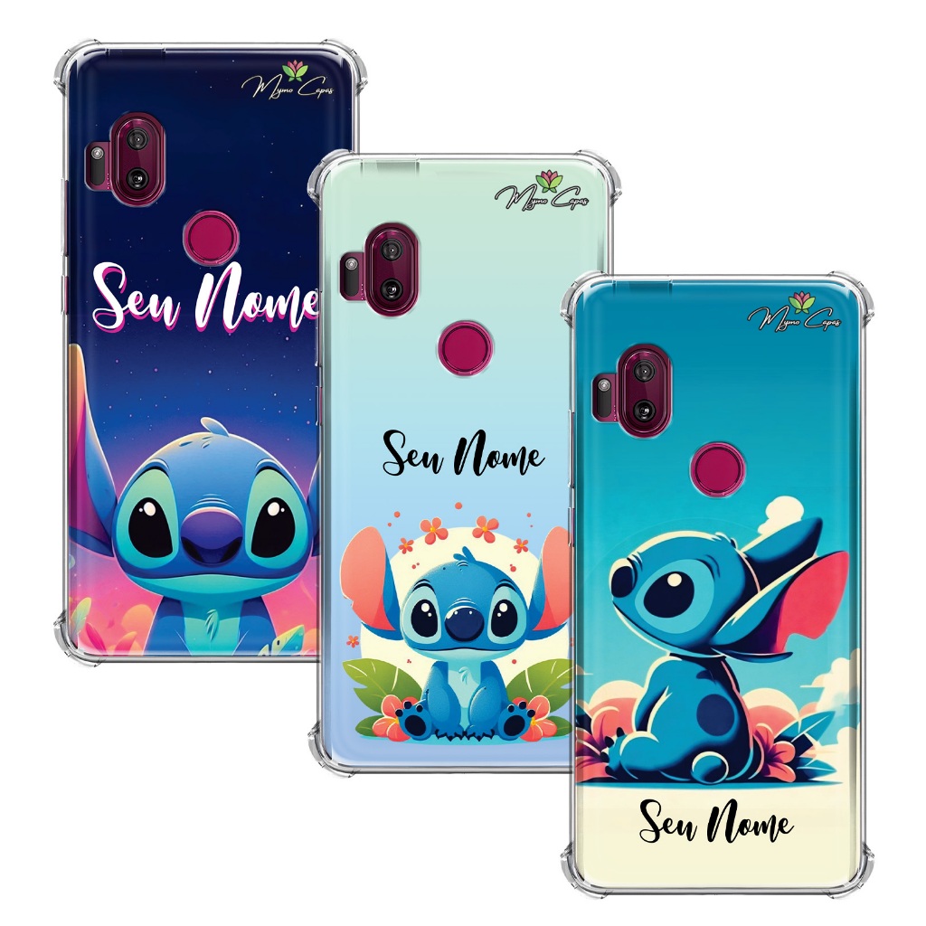 Capa Capinha - Motorola Moto One Hyper - Aloha Tropical Personalizada