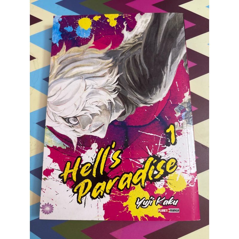 Mangá Hell’s Paradise - Yuji Kaku