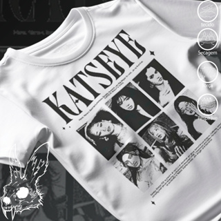 Camiseta Basica e OVERSIZED Katseye The Beautiful Chaos Tour Graphic Tee Unissex em Oferta na Shopee
