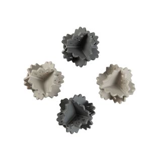 4 Esferas Lavagem Bolinhas Lava Roupas Amacia Tira Fiapos Ou Cor Mesclado em Oferta na Shopee