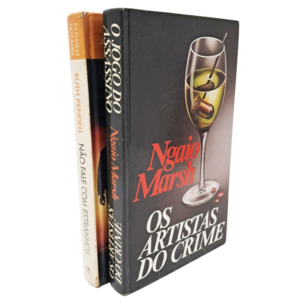 2 Livros Círculo Do Livro Capa Dura Os artista do Crime livro 2 em 1 + Não Fale Com Estranhos