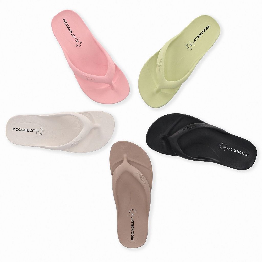 Chinelo Sandália Feminina Piccadilly Marshmallow Anatômico C242 em Oferta na Shopee
