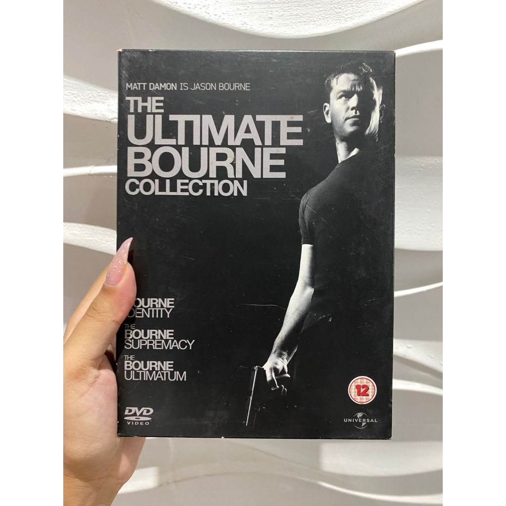 Box DVD The ultimate bourne- collection