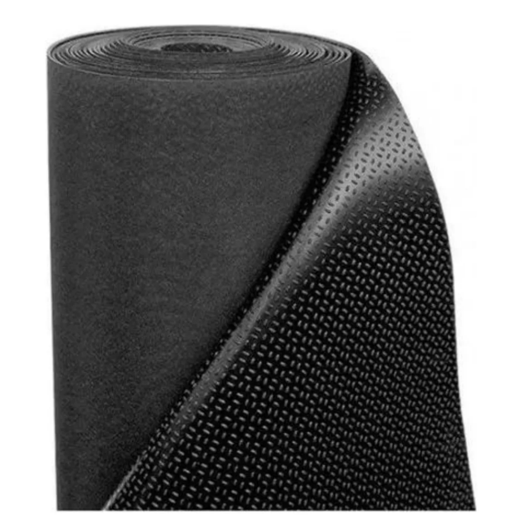 Piso Grão de Arroz Antiderrapante Fácil Limpeza 3mt x 1m - 2mm