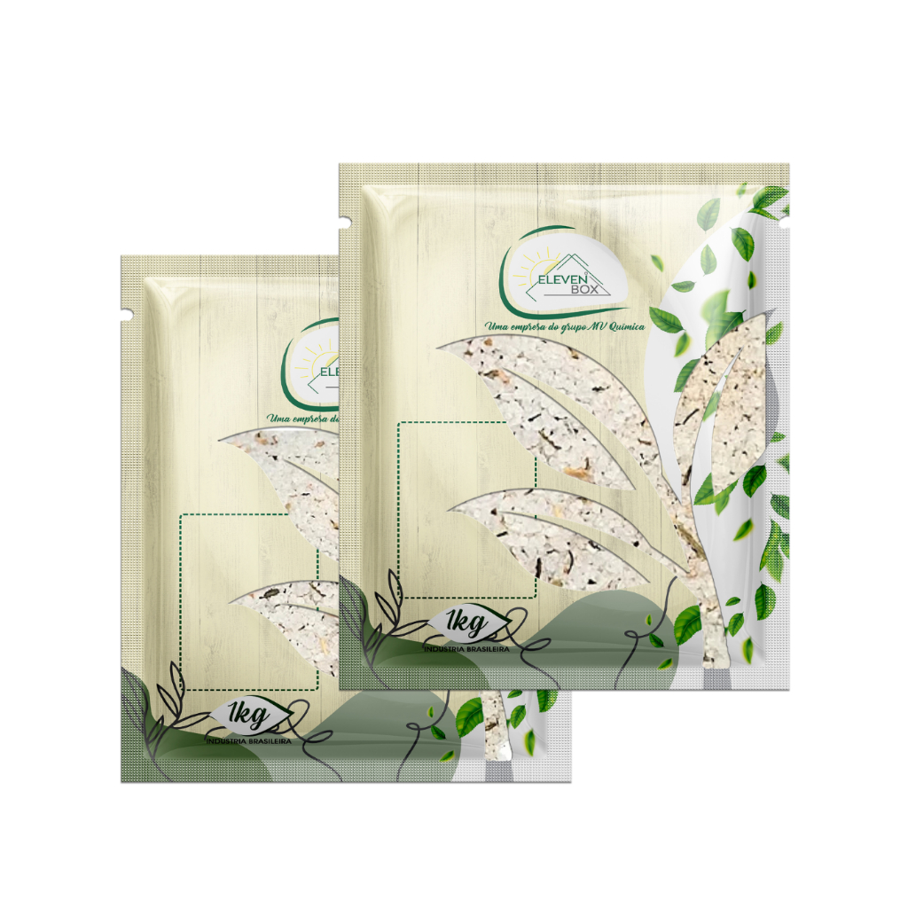 Sal Parrilha com chimichurri (COM) Pimenta | Kit 2Kg - Eleven Box