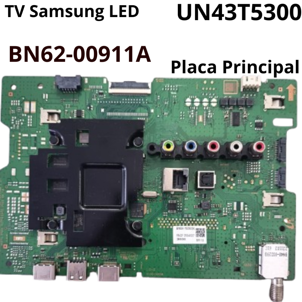 3116 Placa Principal para tv Samsung LED Modelo: UN43T5300
