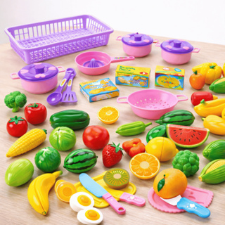 Kit Brinquedo 20 Peças Frutas e Legumes Crec com Velcro Comidinha Faz de Conta Menina Presente em Oferta na Shopee