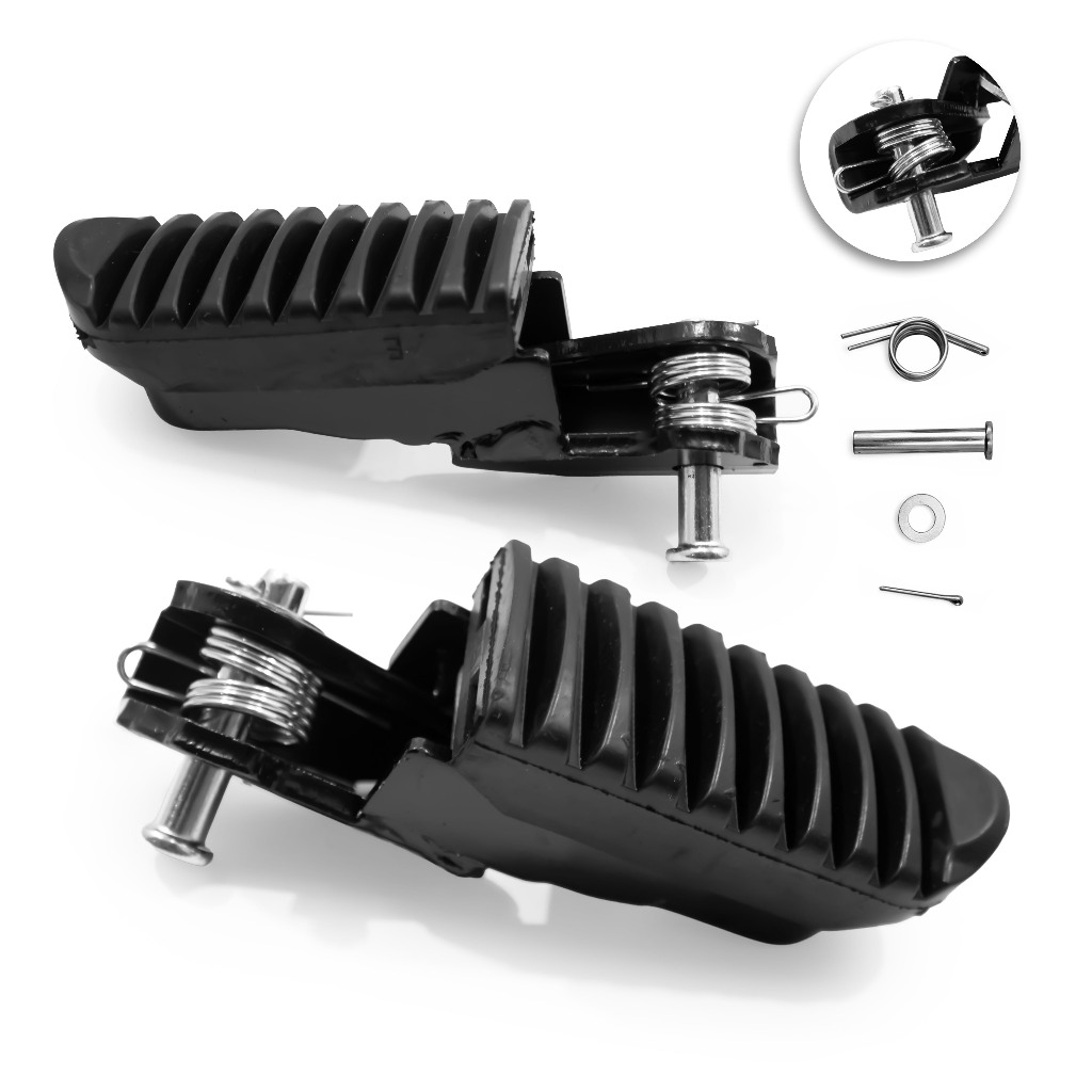 Pedaleira Xre 190 300 Bros 160 Nxr 150 Xr 200 Tornado Falcon Dianteira Completa