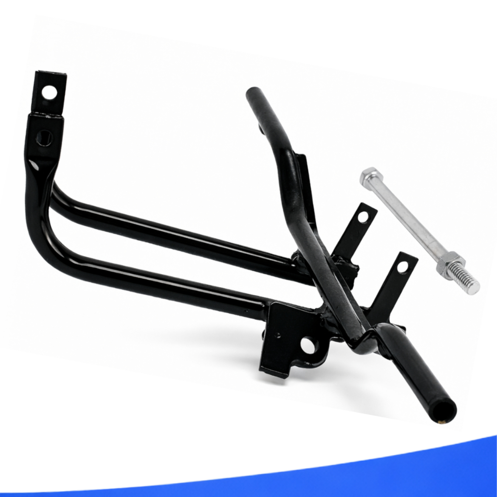 Suporte Berço Estribo CG 125 Turuna 83 84 85 86 87 88 89 Preto Pedal Apoio Pedaleira em Oferta na Shopee