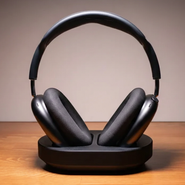 Suporte de Mesa Dock Expositor Premium para AirPods Max - Design Minimalista Pro