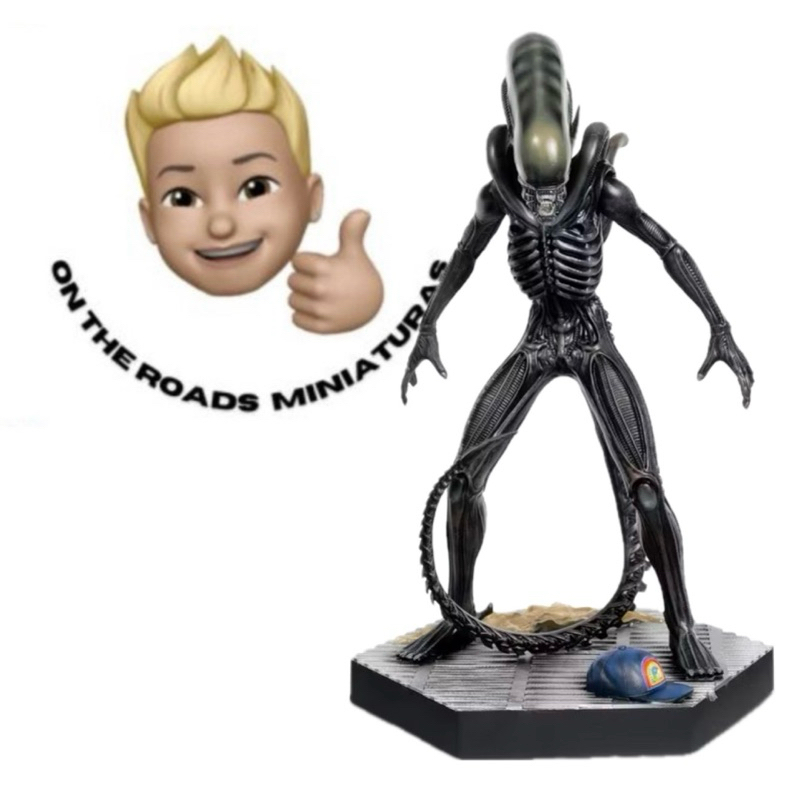 Coleção Alien & Predator - Mega Alien Xenomorph