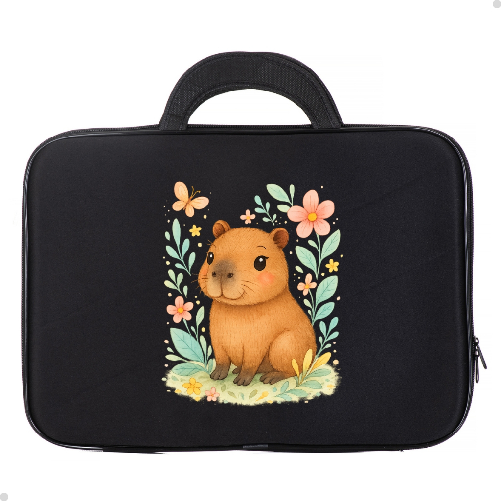 Capas Para Notebook Capivara Premium Resistente Tendência Para Documentos