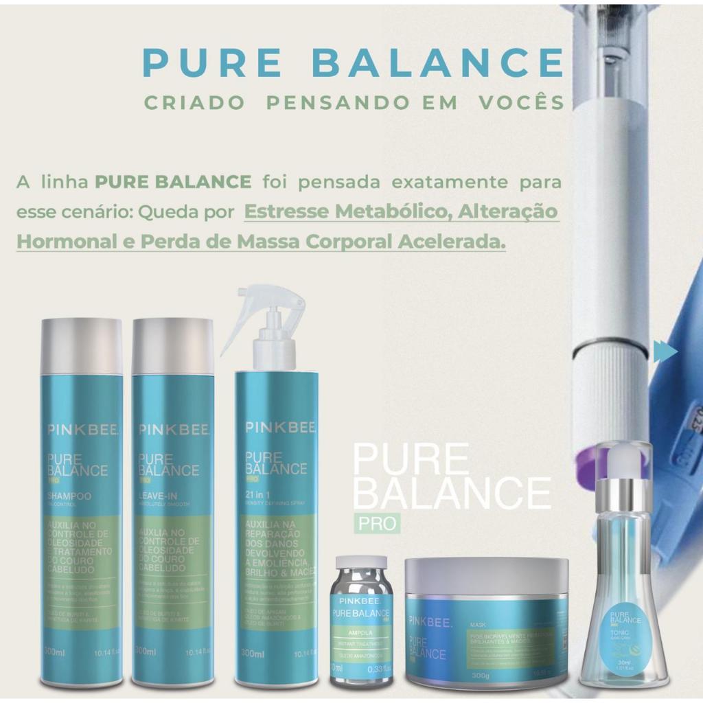 Leave-in PureBalance Pro – Controle de Oleosidade e Brilho Espelhado · foto 2