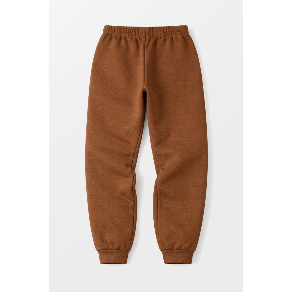Calça  Infantil de Moletom Peluciada Básica - 2 a 14 anos em Oferta na Shopee