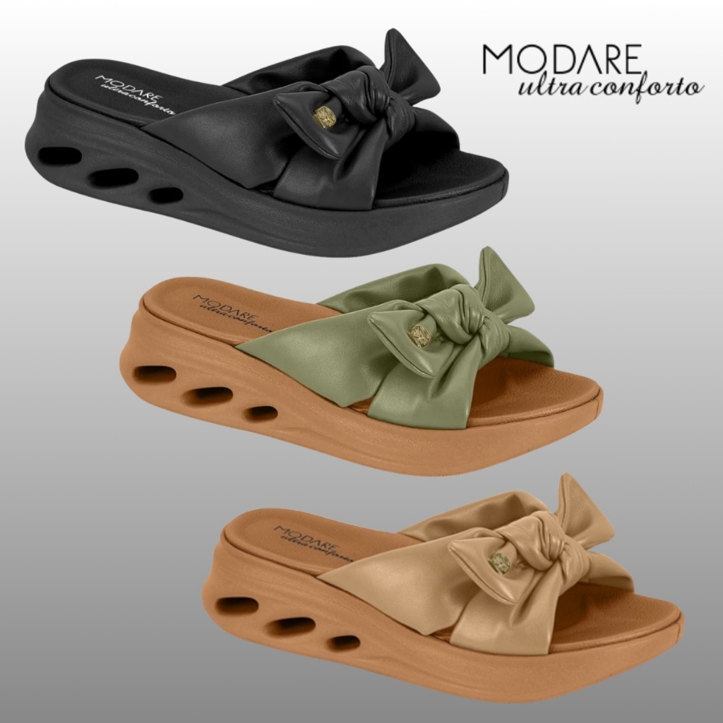 Tamanco Modare Ortopédico Confortável Leve 7215102 Promoção