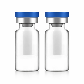 Kit 2 Vial Esterilizado Estéril de Vidro 10ml Vazio P/ Hcg, Gh E Etc em Oferta na Shopee